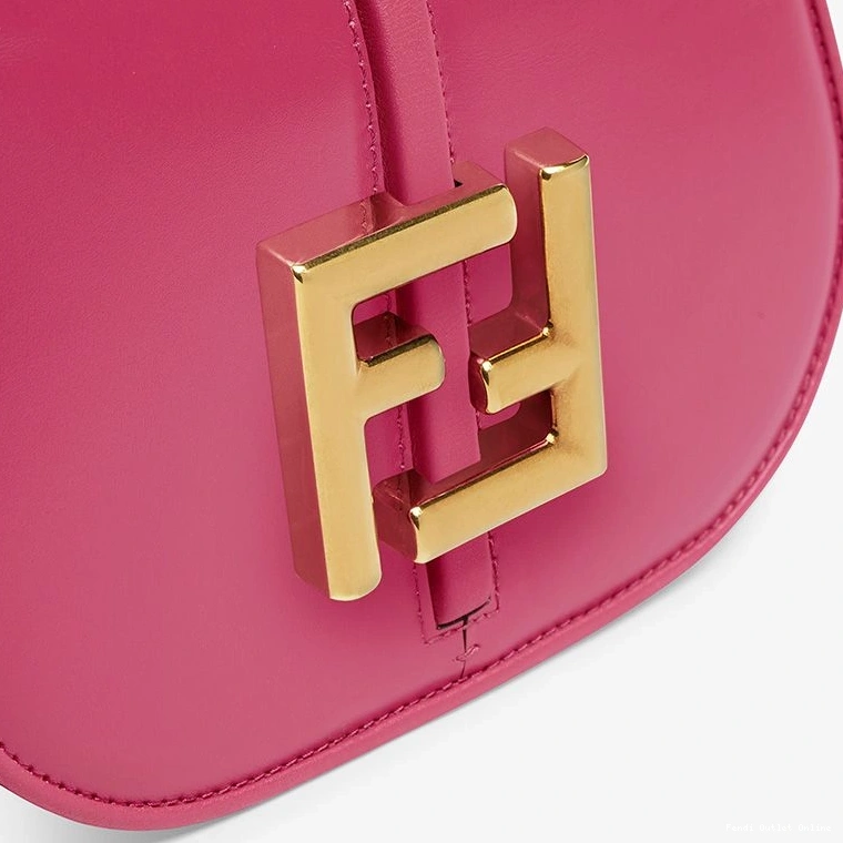 Affordable C'mon Fendi Mini Bag Rose Leather Calf In 0714